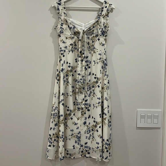 NEW Floral Midi Dress - Picture 3 of 4